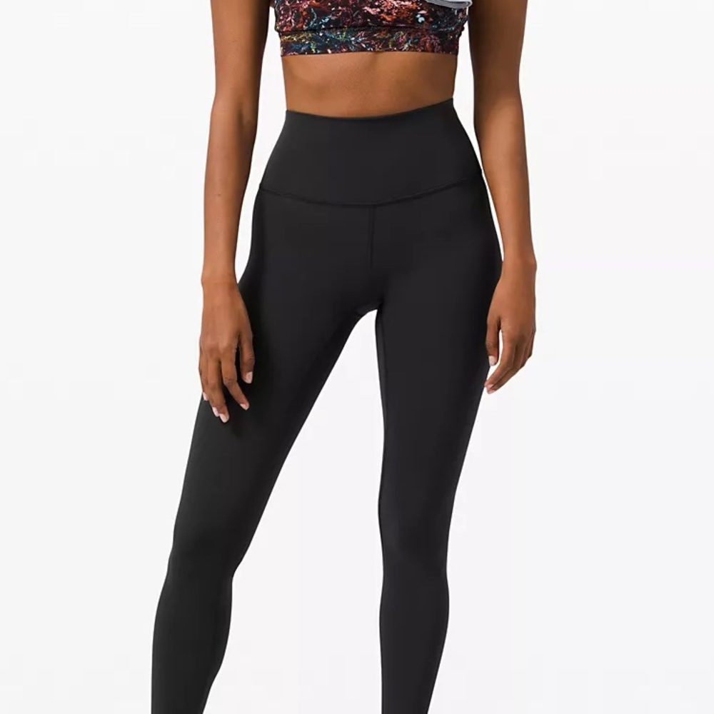 LuluLemon Wunder Under High Rise Full-on Luxtreme